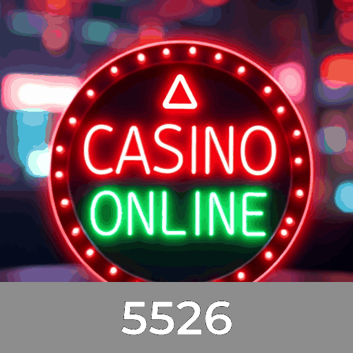 5526: Caça-Níqueis Gigantes, Jogos de Mesa Estratégicos e Experiência Imersiva com Dealers Ao Vivo